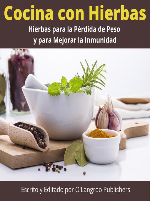 Cover image for Cocina con Hierbas